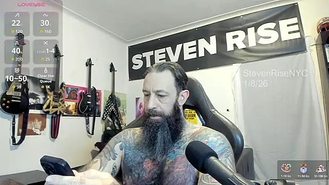 StevenRiseNYC online show from 01/08/26, 12:51