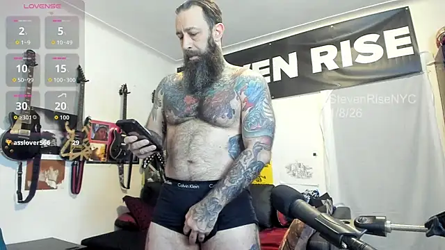 StevenRiseNYC online show from 01/09/26, 01:25