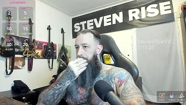 StevenRiseNYC online show from 01/17/26, 12:43