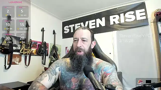 StevenRiseNYC online show from 02/18/26, 12:23