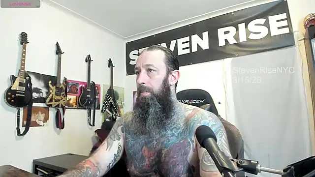 StevenRiseNYC online show from 03/15/26, 02:34