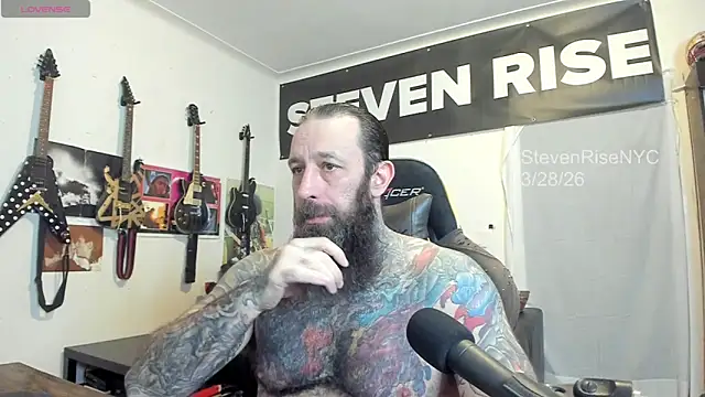 StevenRiseNYC online show from 03/29/26, 12:21