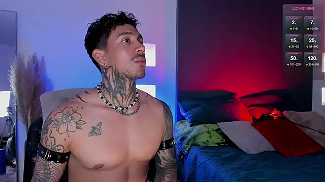 TigerStripes1  online show from 02/03/25, 02:14