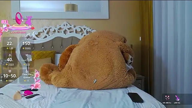 GoldenCaroline online show from 03/07/26, 11:29