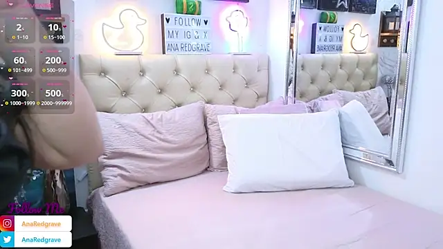 AnnaRedgrave online show from 04/03/26, 01:58