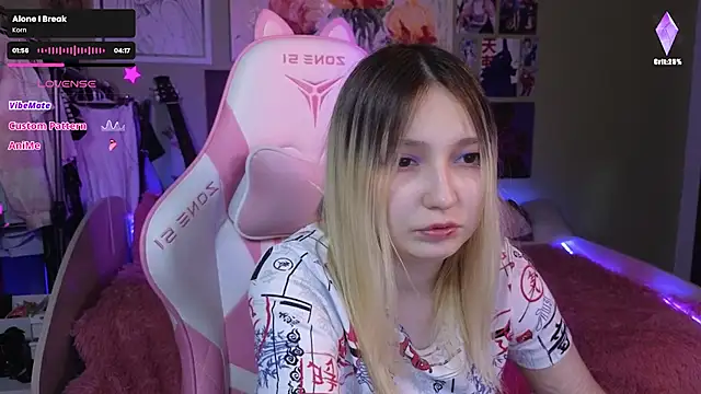 Evie Ro online show from 12/10/24, 02:05