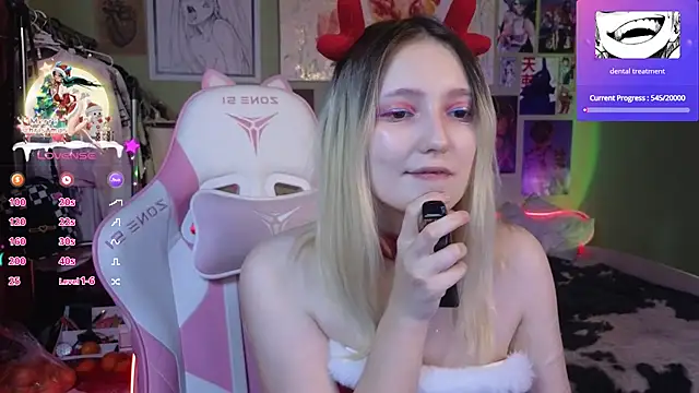 Evie Ro online show from 12/25/24, 02:46