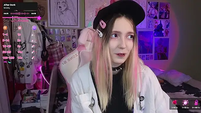 Evie Ro online show from 02/18/25, 10:14