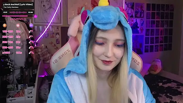 Evie Ro online show from 03/07/25, 08:00