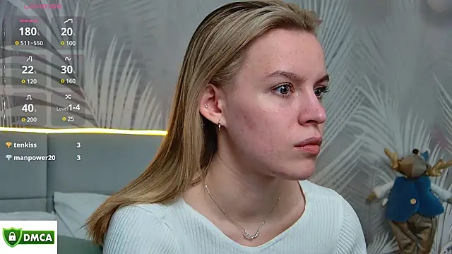 Snapshot of AmaliaBell chatting on 01/14/25, 07:43 AmaliaBell online show from 01/14/25, 07:43