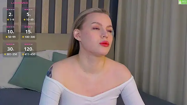 AmaliaBell online show from 01/17/26, 01:16