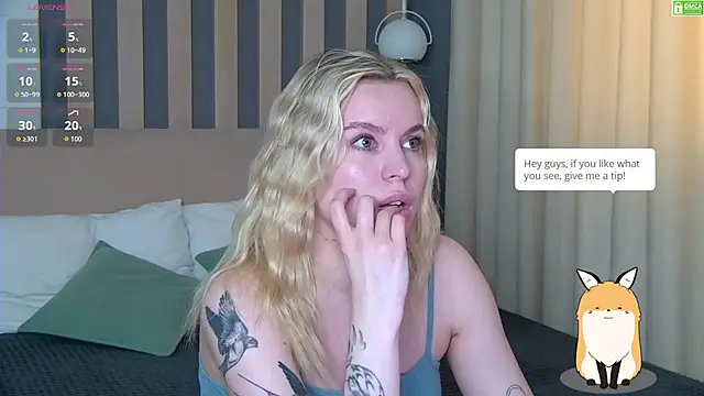 AmaliaBell online show from 07/17/26, 01:18