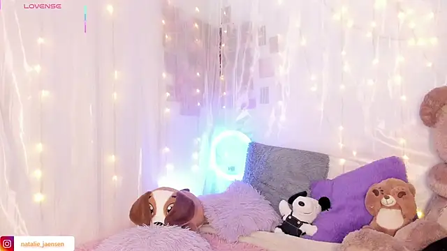 natalie jaensen online show from 02/02/26, 09:02