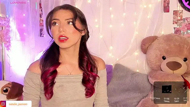 natalie jaensen online show from 02/25/26, 10:52