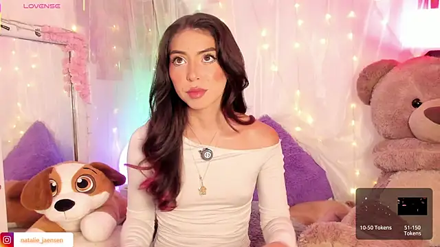 natalie jaensen online show from 03/07/26, 09:34