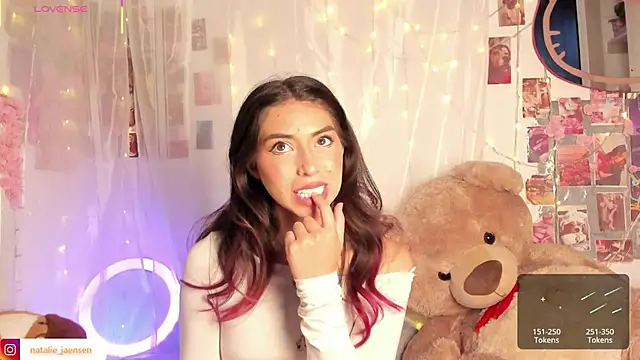 natalie jaensen online show from 03/08/26, 02:04