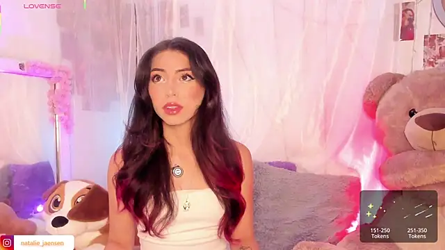 natalie jaensen online show from 03/14/26, 08:03