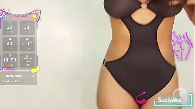 Suziyaka online show from 10/31/25, 07:53