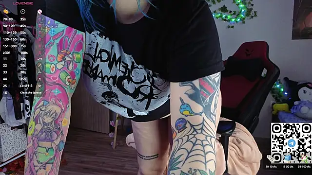 Silvia Santorskii online show from 02/20/26, 07:43