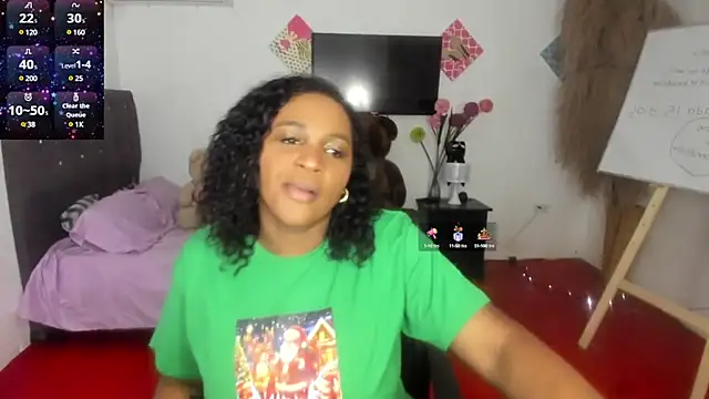 Snapshot of Miagrace chatting on 12/25/24, 12:16 Miagrace online show from 12/25/24, 12:16