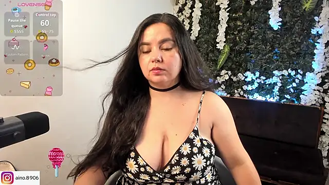 ainohacarter 89 online show from 11/02/25, 11:07