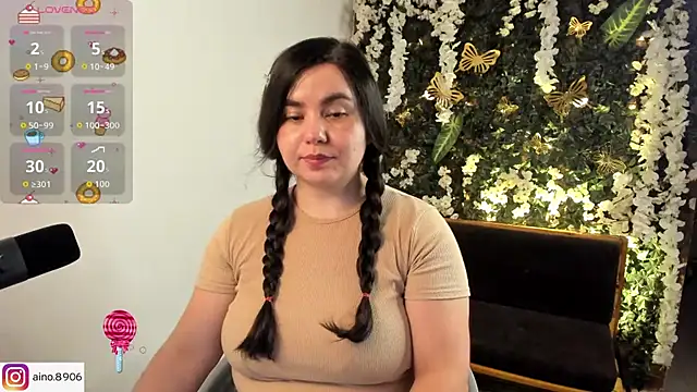 ainohacarter 89 online show from 11/19/25, 12:43