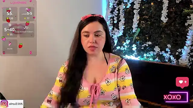 ainohacarter 89 online show from 01/10/26, 12:12